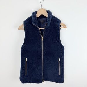 J. Crew Navy Excursion Vest Size XXS